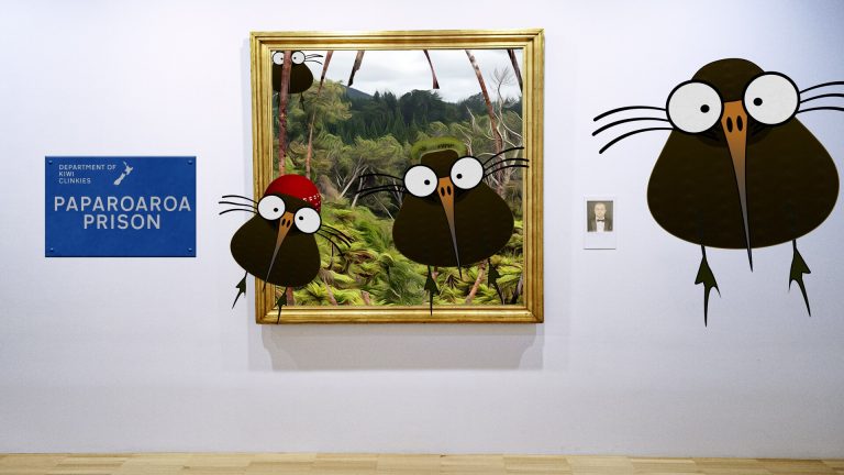 The Apteryx Clan and the Great Falafel Ball Heist